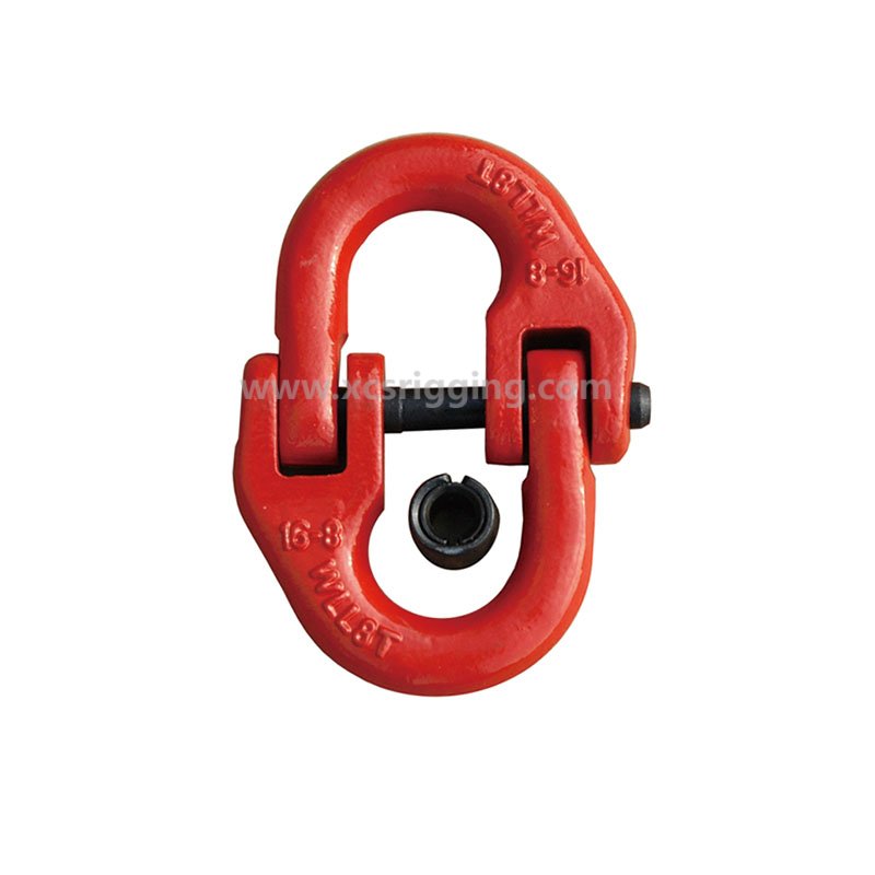 G80 A336 Connection Link，Weld Alloy Master Links, shackle, load binder